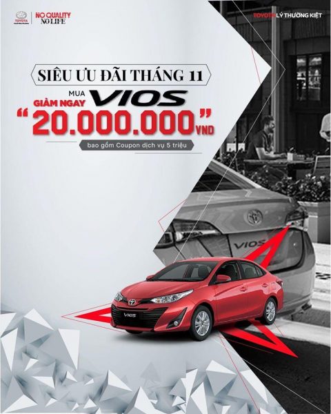 CHƯƠNG TRÌNH KHUYẾN MÃI TOYOTA