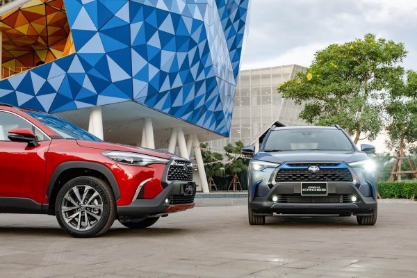 Toyota Việt Nam chính thức giới thiệu mẫu xe hoàn toàn mới Corolla Cross – mẫu suv đô thị tiên phong