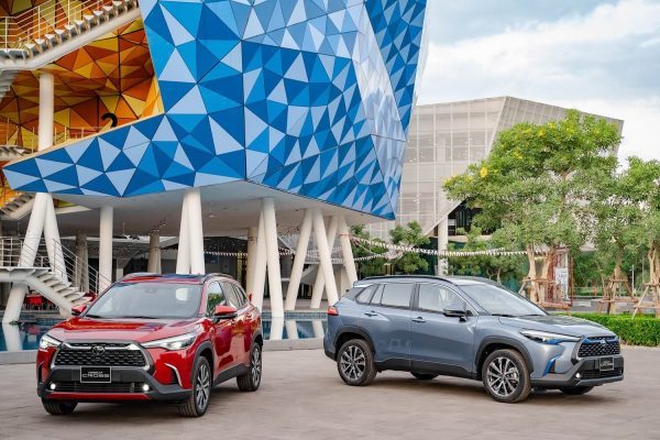 Toyota Việt Nam chính thức giới thiệu mẫu xe hoàn toàn mới Corolla Cross – mẫu suv đô thị tiên phong