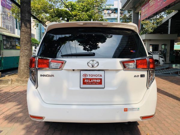 TOYOTA INNOVA E 2.0MT - 2019, XE LƯỚT