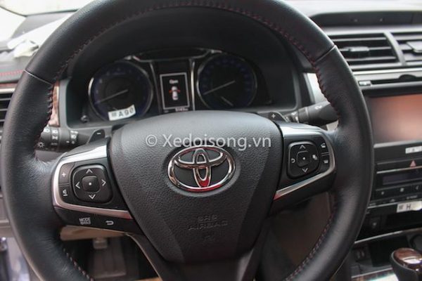 Hình ảnh đầu tiên của Toyota Camry 2015 chính hãng ở Hà Nội - ảnh 3