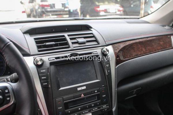 Hình ảnh đầu tiên của Toyota Camry 2015 chính hãng ở Hà Nội - ảnh 7