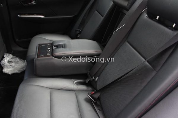 Hình ảnh đầu tiên của Toyota Camry 2015 chính hãng ở Hà Nội - ảnh 8