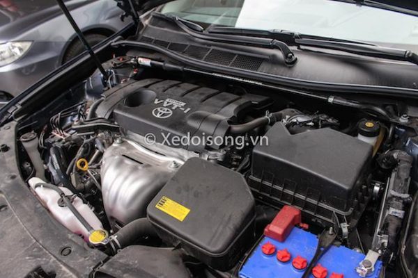 Hình ảnh đầu tiên của Toyota Camry 2015 chính hãng ở Hà Nội - ảnh 9