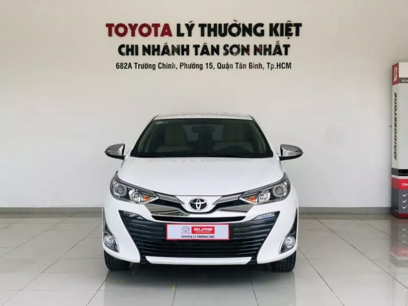 Toyota Vios 1.5G 2018