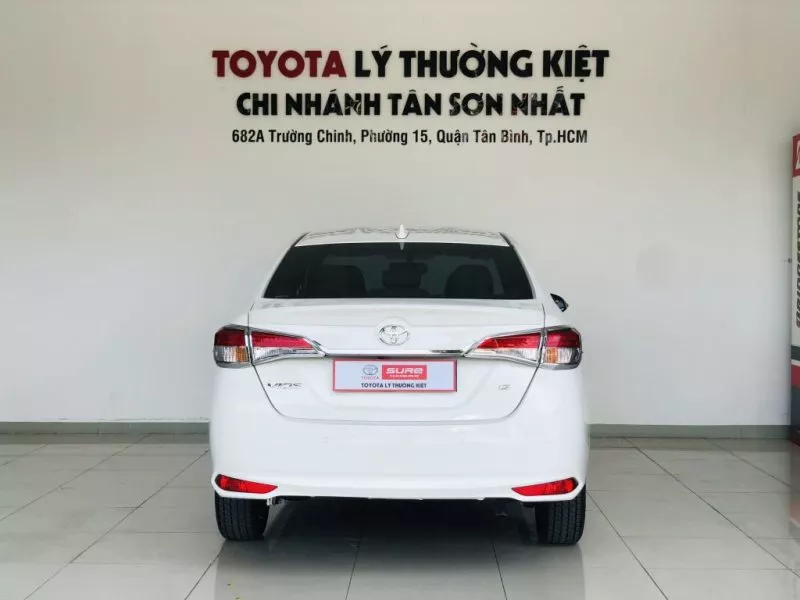 Toyota Vios 1.5G 2018