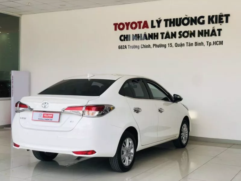 Toyota Vios 1.5G 2018