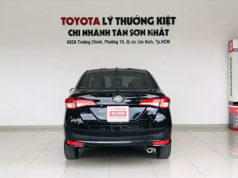 Toyota Vios 1.5G 2019