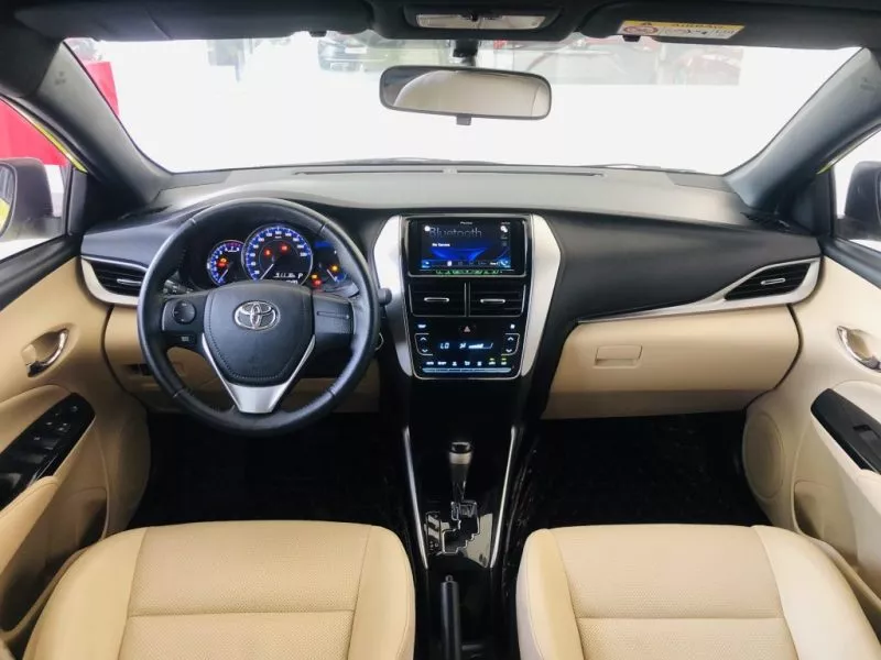 Toyota Yaris 1.5G 2018