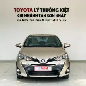 TOYOTA VIOS 1.5G 2018