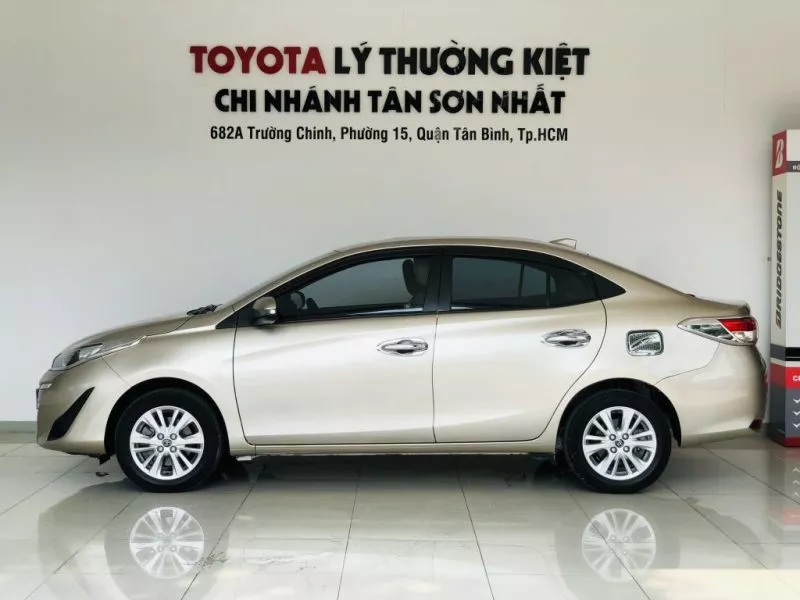 Toyota Vios 1.5G 2018