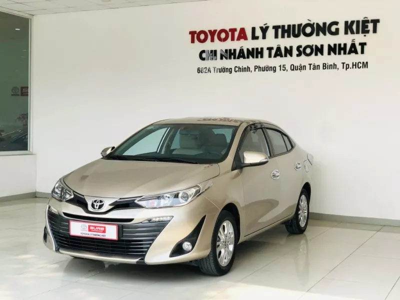 Toyota Vios 1.5G 2018