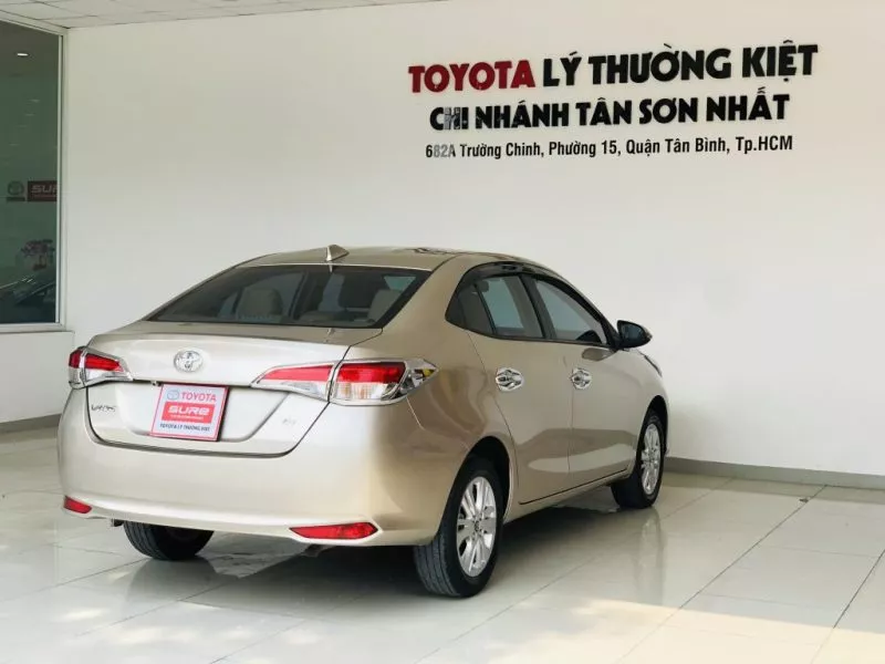 Toyota Vios 1.5G 2018