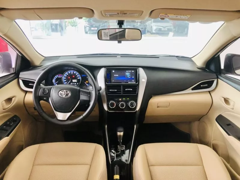 Toyota Vios 1.5E At 2021