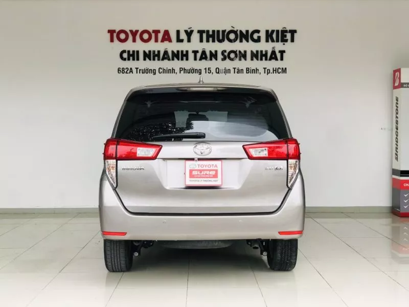 Toyota Innova 2.0G 2018