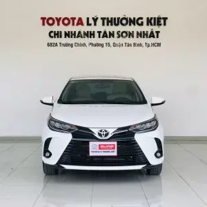 TOYOTA VIOS 1.5G 2021