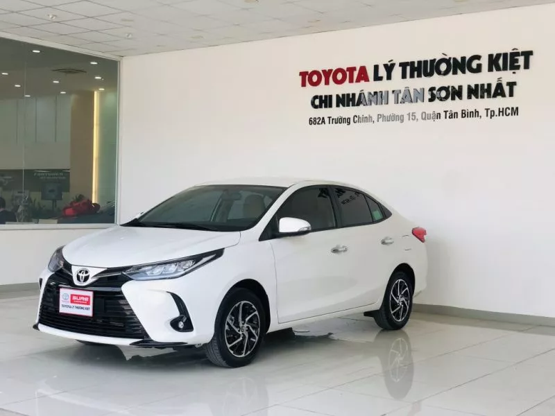 Toyota Vios 1.5G 2021