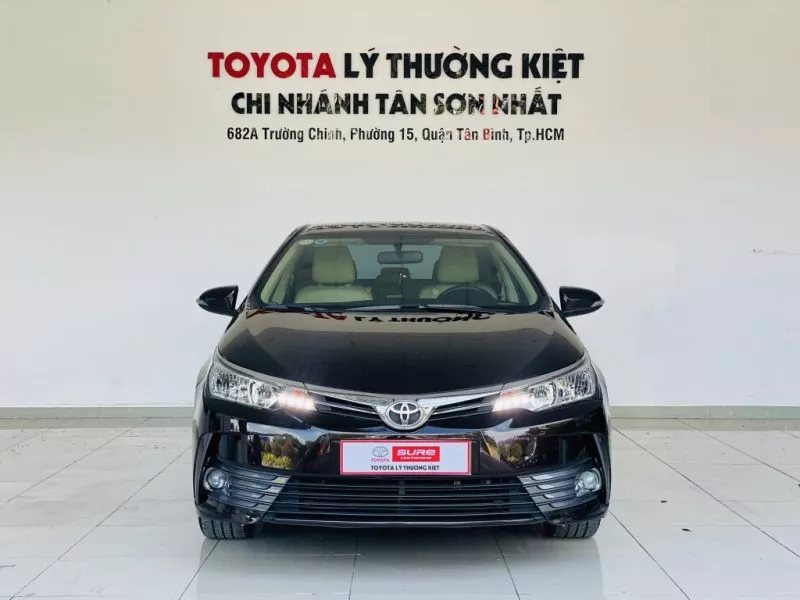 Toyota Altis 1.8G 2019