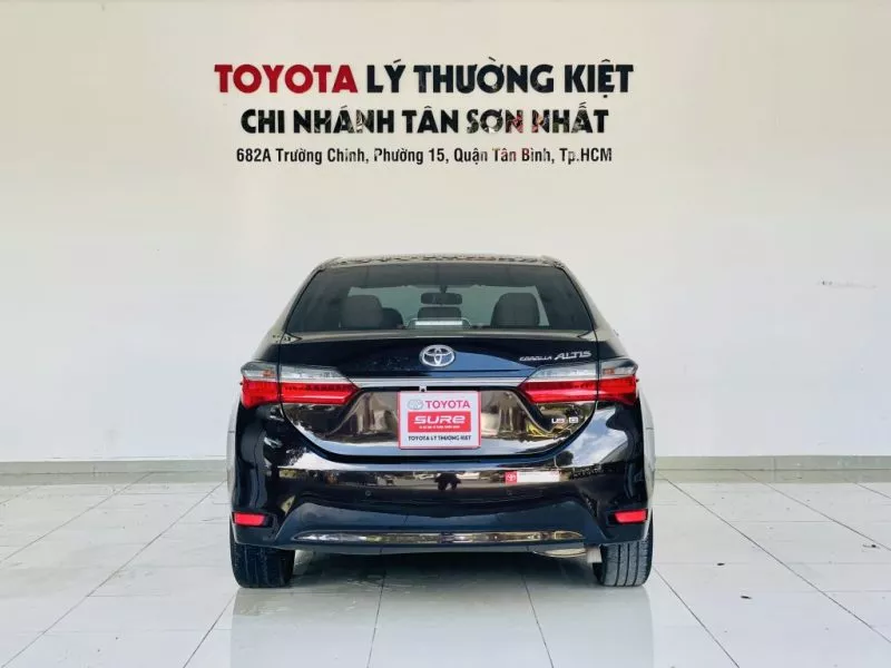 Toyota Altis 1.8G 2019