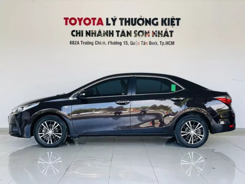 Toyota Altis 1.8G 2019