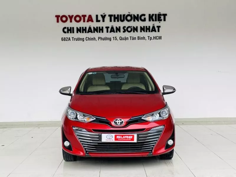 Toyota Vios 1.5G At 2019