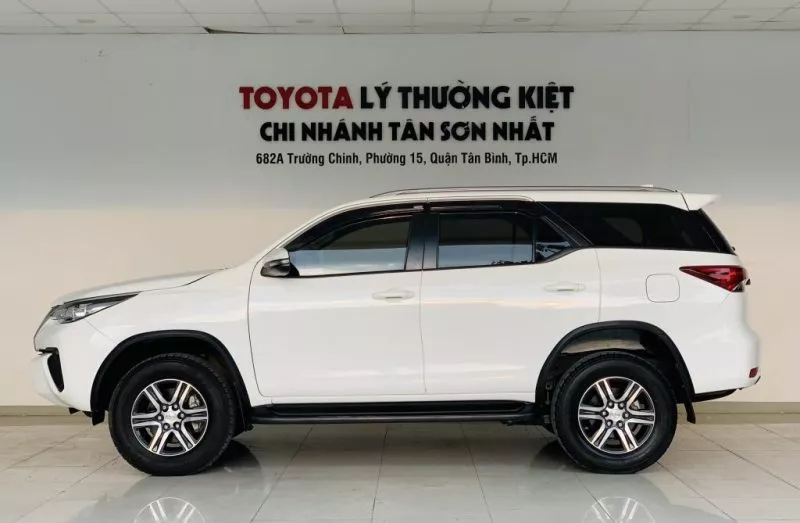 Toyota Fortuner 2.4G Mt 2020