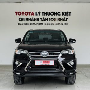 TOYOTA FORTUNER 2.7AT 4X2 2017