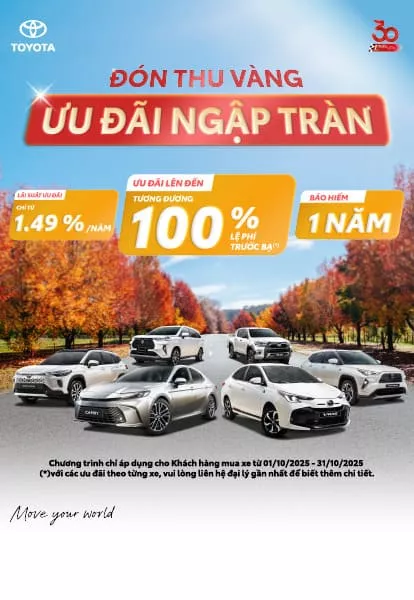 Banner Khuyến Mãi Toyota 10-2025